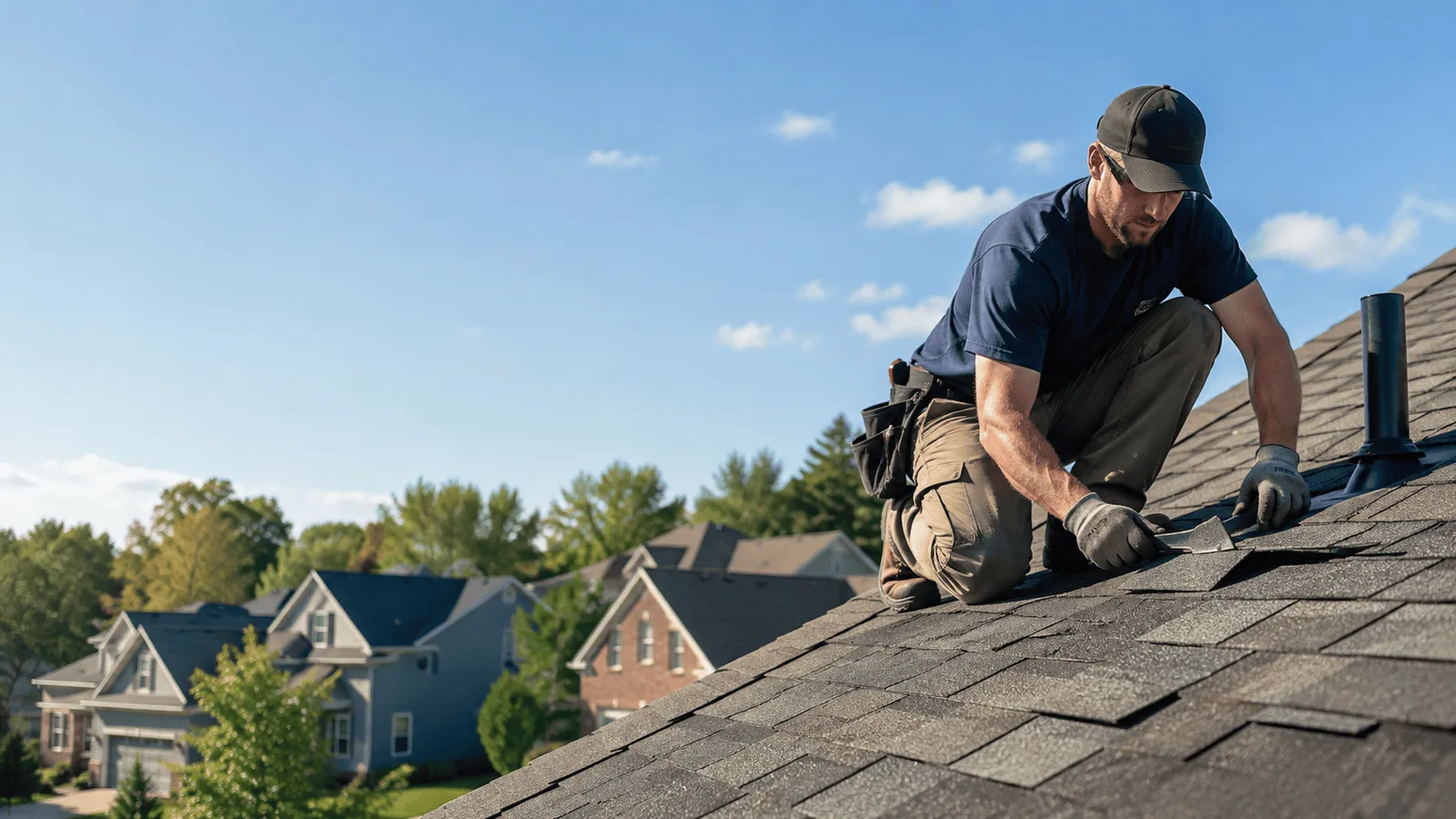 Roof Leak Repair in Roselle, NJ near me